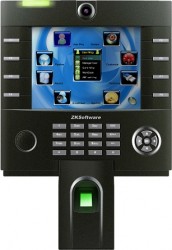 iClock 3800 Sistem Multimedia cu amprenta digitala, parola si card(optional) pentru Acces Control si Pontaj