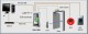  Sistem de Control acces cu Amprenta Digitala si Card, carcasa metalica anti-vandal, soft administrare M300