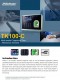 TK 100-TC  Sistem de Pontaj cu Amprenta Digitala , Parola si Card(optional)