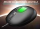 MOUSE  OPTIC CU AMPRENTA DIGITALA  Log on Windows, Criptare-decriptare fisiere, Memorare parole