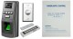 Control acces complet unidirectional cu amprenta digitala.Aplicatii: birouri, laboratoare...